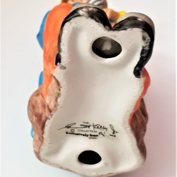 Emmett Kelly Jr. The Clown Prince of Pantomime Figurine - Picture 9 of 9